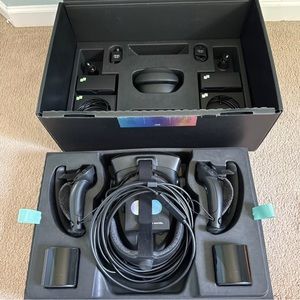 Valve Index PC And Console VR Headset Full Kit - Black